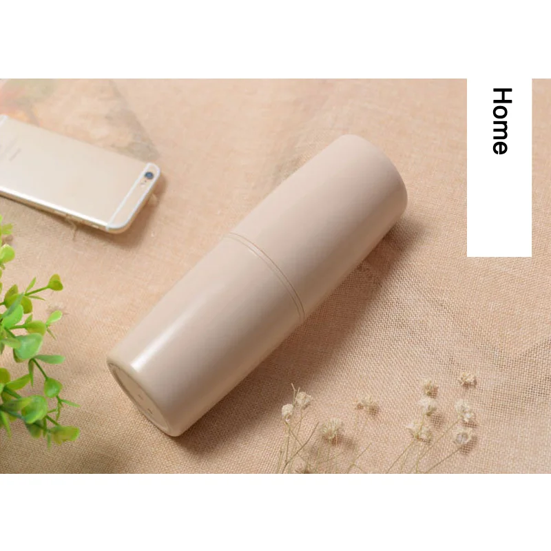

Travel Toothbrush Toothpaste Holder Washing Cup Shampoo Shower Storage Box QP2