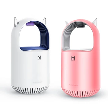 

USB mosquito lamp vortex air flow household mosquito repellent photocatalyst mosquito killer lamp without radiation