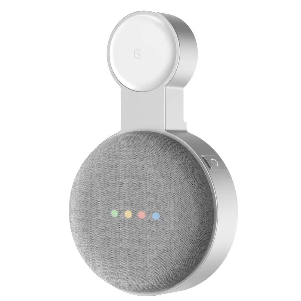 Настенный держатель Baaletc для Google Home Mini, компактное крепление на розетку, аксессуары для дома, Мини голосовой помощник, динамик