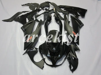

New ABS Injection Mold Motorcycle Full Fairings Kit For Kawasaki Ninja ZX-6R 636 2009 2010 2011 2012 Body set Black