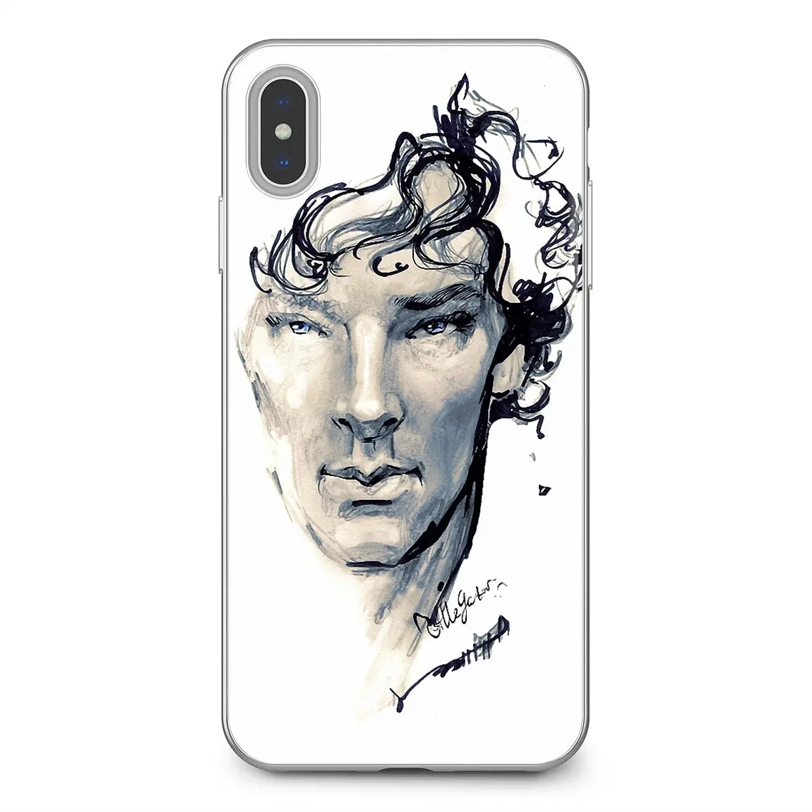 For Xiaomi Redmi 4A 7A S2 Note 8 3 3S 4 4X 5 Plus 6 7 6A Pro Pocophone F1 Original Silicone Phone Case Sherlock Dr Watson home | Мобильные