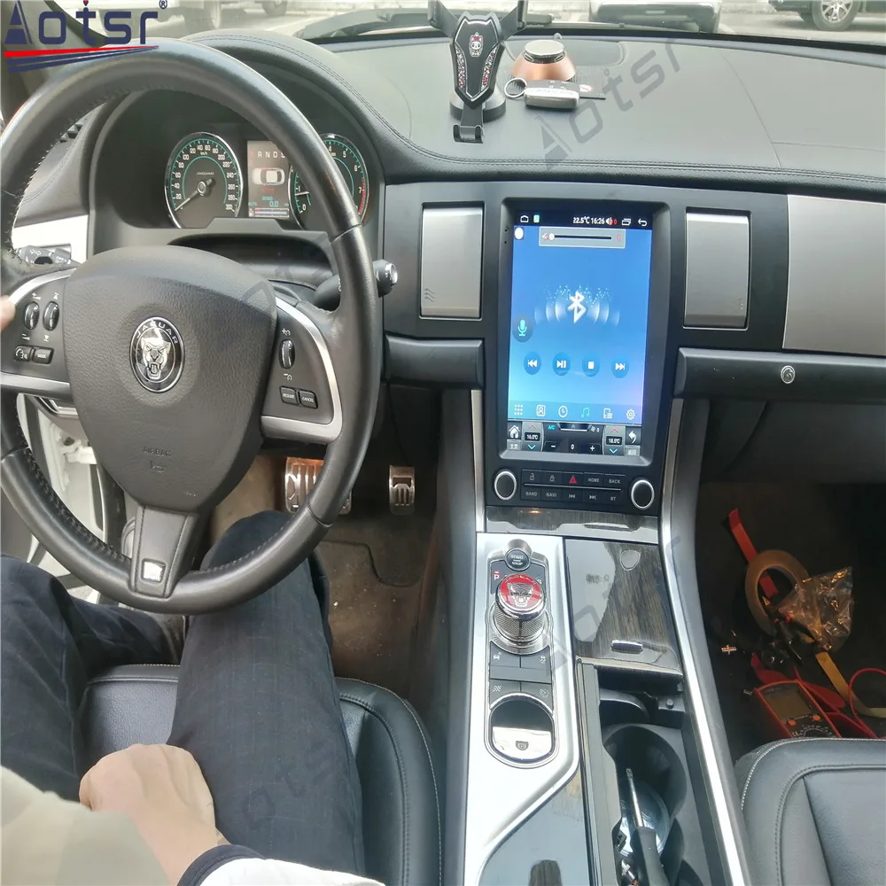 Автомобильный радиоприемник 6 + 128G для Jaguar XF XFL 2004- 2015 Android автомобильный