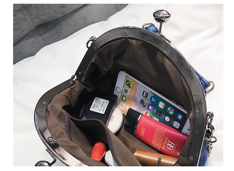 women's handbags kiss lock bag bags (5)