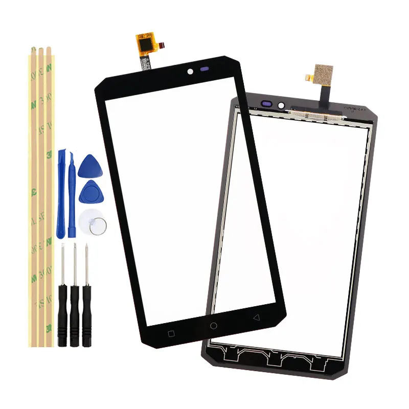 5,5 дюймов для Oukitel K10000 Max сенсорный экран дигитайзер стекло сменная панель для Oukitel K10000 Max Запасные части с инструментами