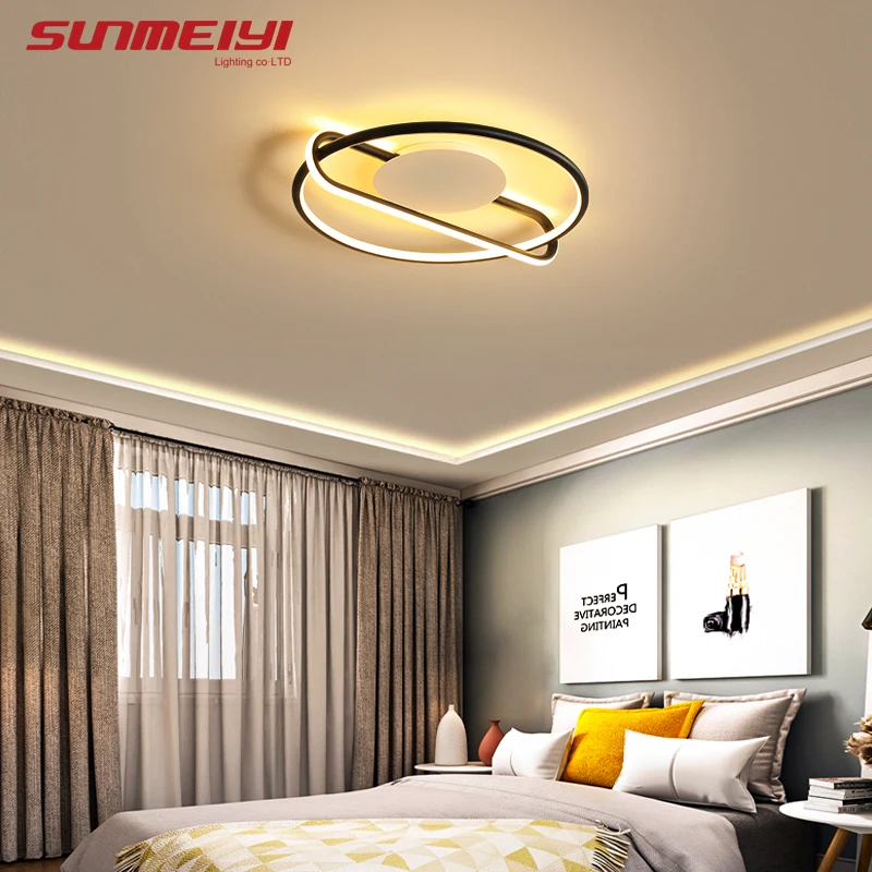 Современный потолочный светильник s для коридора и коридора, светодиодный светильник для гостиной, потолочный светильник с регулируемой яркостью, потолочный светильник для кухни