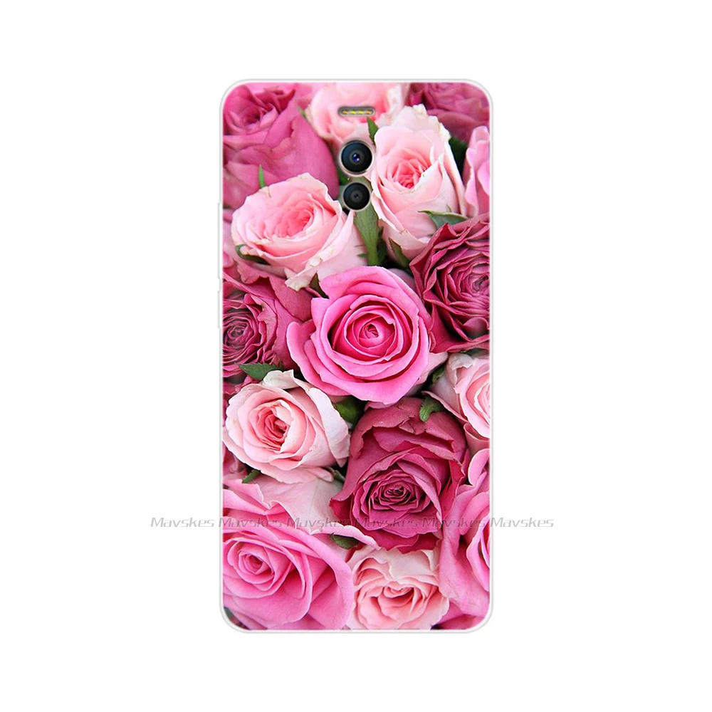 meizu phone case with stones back Phone Case For Meizu M6 Note Case M721H Printing Cute Pattern Soft Silicon Painted TPU Cover For Meizu M6 Note M 6 Cases Cover cases for meizu back Cases For Meizu