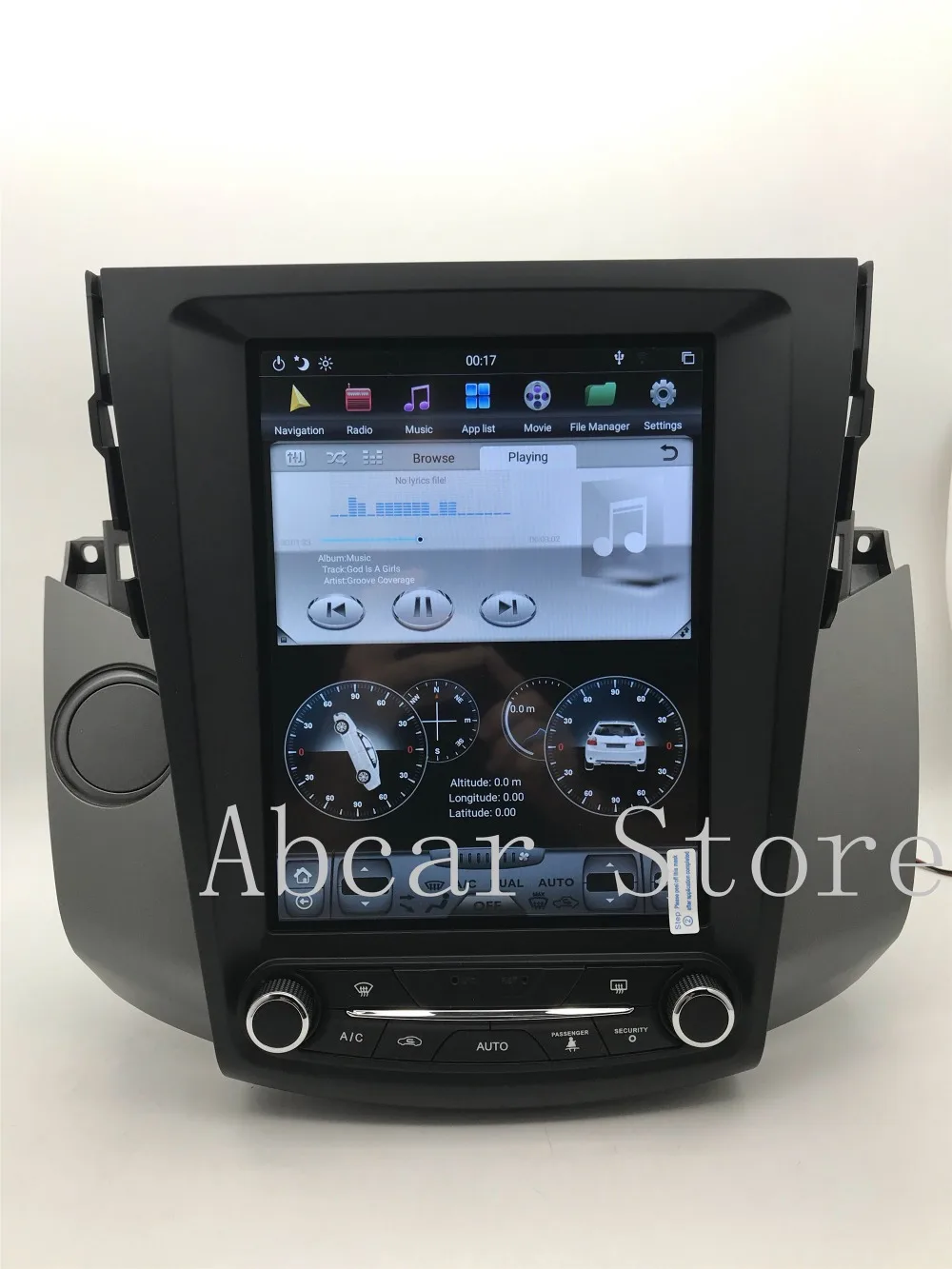 10,4 ''Tesla стиль Android 8,1 автомобильный dvd-плеер gps навигация для Toyota RAV4 RAV 4 2006-2012 PX6 CARPLAY стерео Мультимедиа Радио