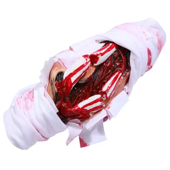 

1pc Halloween Horror Blood Bandage Tricks Props Cosplay Party Scary Props
