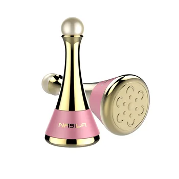 

Microcurrent Face Lift Machine Wrinkle Facial Cavitation Massager Roller Anti Cellulite Sauna Face Trainer Shaper Skin Care Tool
