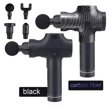 

Durable 10 Files 2500mah Crossfit Sports Massage Body Muscles Vibrating Therapy Device Yoga Knees Percussive Massager Gun