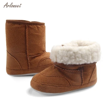 

2019 Autumn Winter Warm snow boots baby boys girls classic comfortable Winter Bootie Warm Snow Shoes Boots Shoes For Girls Boys