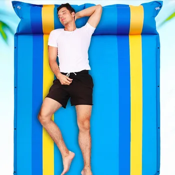 

Naturehike Portable Camping bed Dampproof mat Air mattress High quality outdoor folding Air bed sleeping pad Camp Inflatable bed