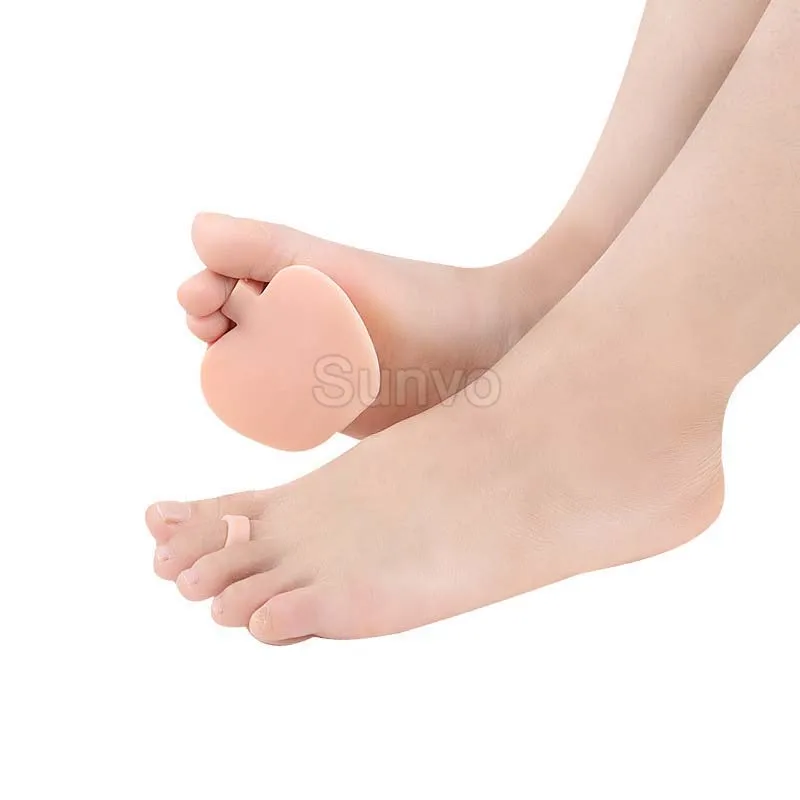 Beige Подушечки для стопы для женщин, обувь на высоком каблуке, стельки для ухода за ногами, стелька из силиконового геля, облегчающая боль, Прямая поставка - Цвет: Beige