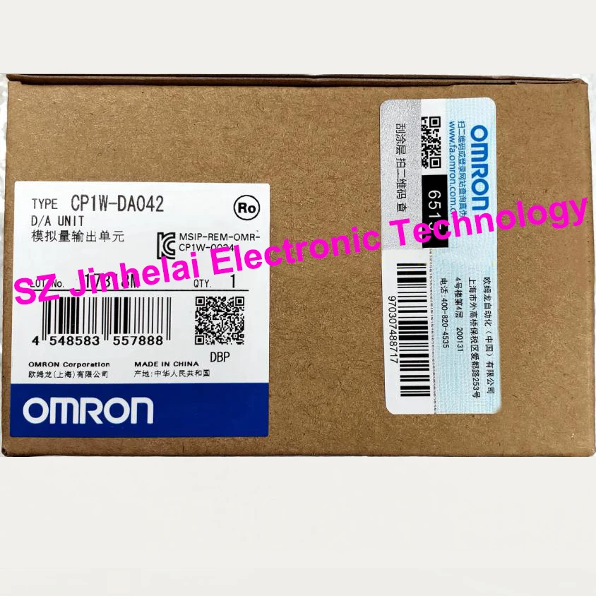 И CP1W-DA042 OMRON аналоговый выходной блок