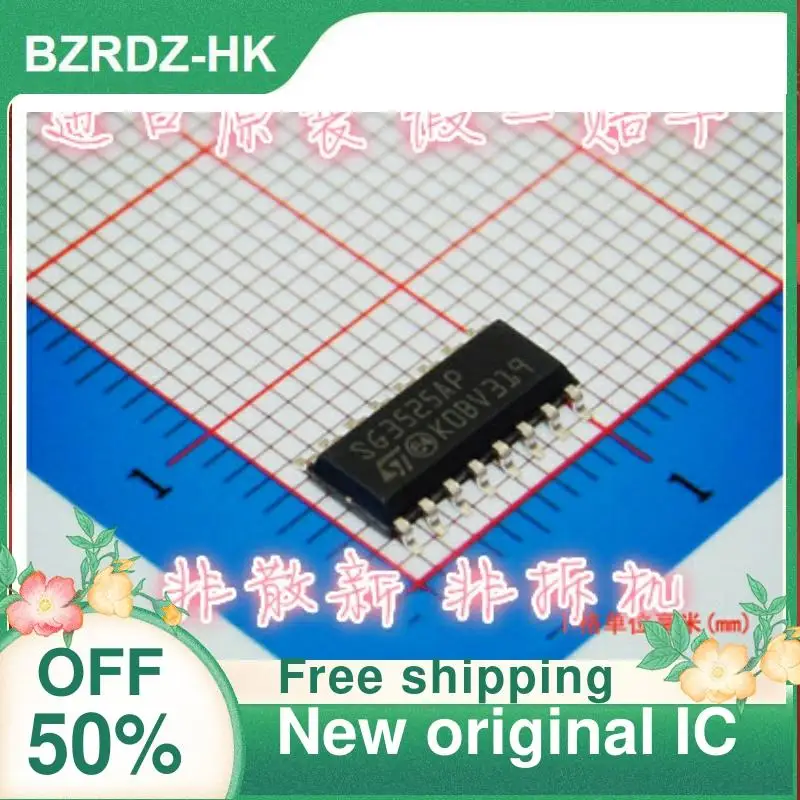 

20PCS SG3525AP KA3525A SOP16 New original IC