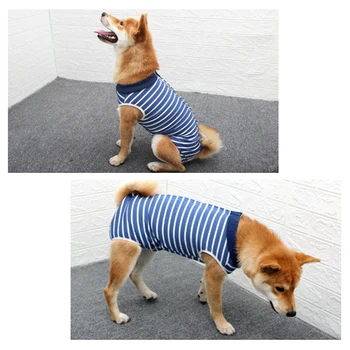 

Dog Recovery Suit Puppy Medical Care Suit Clothing And After Surgery Wear Anti Licking Wounds Help Post Operative Healing