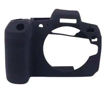 

Camera case non-slip wear-resistant comfortable portable durable For Canon EOS R micro single Silicone Case Durable