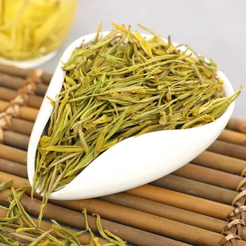 

2020 China Anji Baicha Premium Golden Bud Baked Green Tea for Clear Heat Cellulite and Promote Digestion