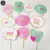 21 шт./компл. Девичник Photo Booth Funny Lip Mouth Bride To Be Bridal Shower Supply Hen Party Supplies Wedding Decoration
