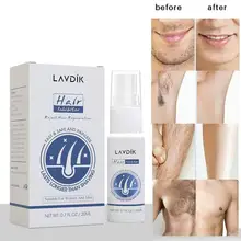 20ml Permanant Hair Growth Removal Inhibitor Spray Beard Bikini Intimate Legs Body Armpit Painless Stop Hair