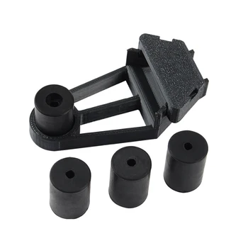 

4pcs/set Computer Supplies Practical Home With Mount Silicone Hotbed Leveling Column Easy Install Office 3D Printer For CR10 Max