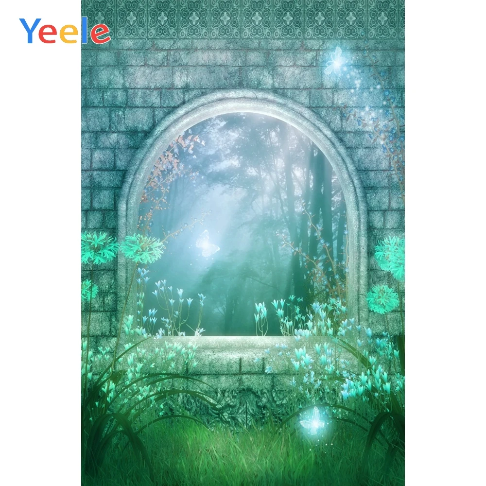 Yeele Сказочный портрет Алиса-страна чудес волшебный замок фотографии фоны персонализированные фотографии фоны для фотостудии - Цвет: NMH00295