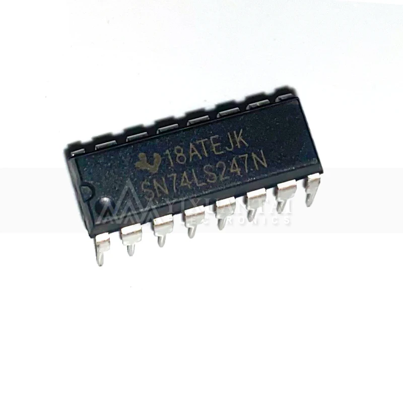 10pcs/lot NEW Original SN74LS244 SN74LS245 SN74LS247 SN74LS248 SN74LS251 SN74LS253 SN74LS266 SN74LS273 SN74LS279 SN74LS283 DIP |