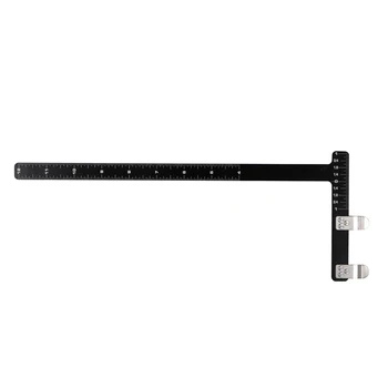 

1pc Aluminum Alloy Bow Ruler L Shape Measurement For Recurve Bows Sports Outdoor