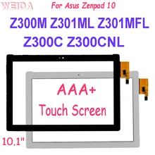 Visiodirect/® Ecran Complet pour ASUS Zenpad 10 Z301M-1D008A P028 10.1 Tablette Blanche vitre Tactile /écran LCD