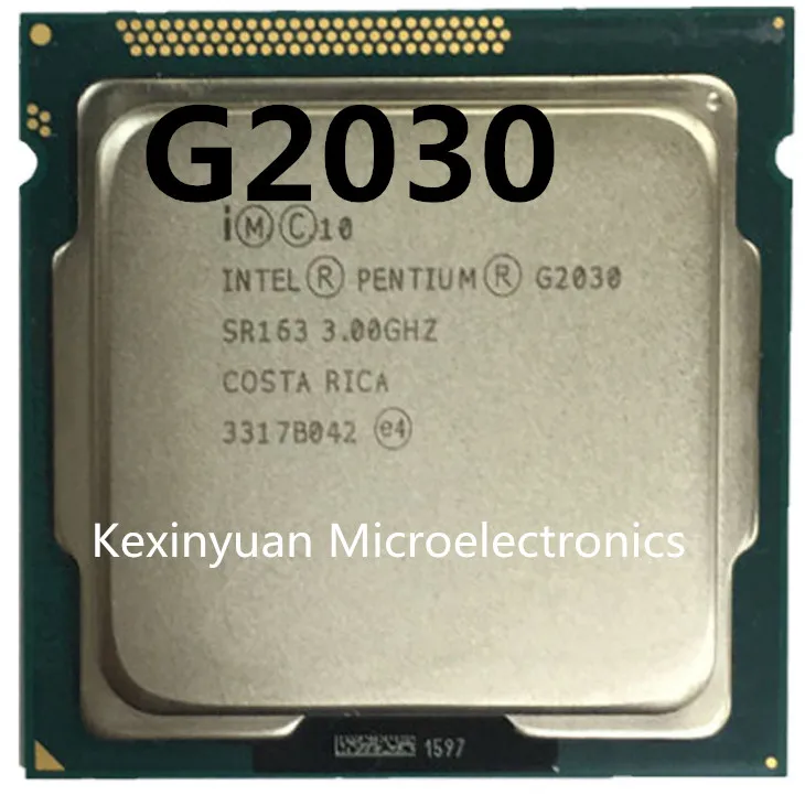 

Intel Pentium Processor G2030 (3M Cache 3.0 GHz) CPU LGA1155 100% working properly PC Computer Desktop CPU