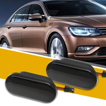 

2pcs LED Dynamic Side Marker Light For Ford C-Max Fiesta Focus MK2 Fusion Galaxy Sequential Turn Signal Lamp