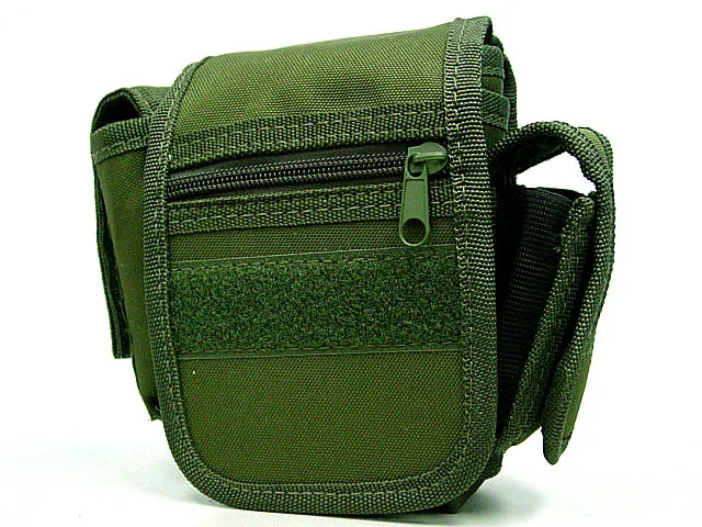 Olive drab Molle тактический инструмент для инструментов, поясная сумка, сумка-переноска, для спорта на открытом воздухе, штурмовые охотничьи сумки - Цвет: Olive drab