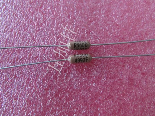 

Original New 100% RN60D4992F RN60H4992F 49.9K 1% 1/2W high precision metal film resistor (Inductor)