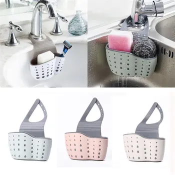 

100 pieces Sink Shelf Soap Sponge Drain Rack Bathroom Holder Kitchen Storage Suction Cup Kitchen Organizer Sink kitchen Accessor
