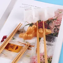 

DIY crystal epoxy resin mold chopstick holder restaurant kitchen decoration spoon holder chopstick holder mirror silicone mold