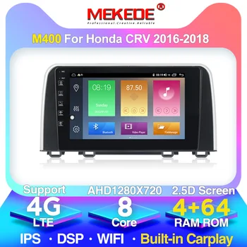

MEKEDE M400 For Honda CRV CR-V 5 RT RW 2016 2018 Car Radio Multimedia Video Player Navigation GPS Android 10 No 2din 2 din dvd