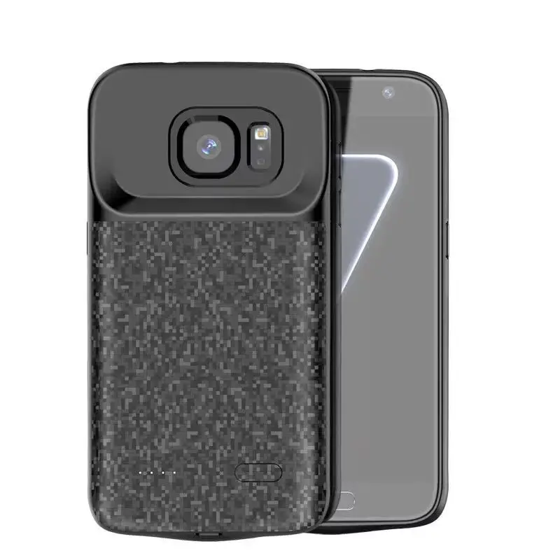 

New 4700mah/5000mah Charger Case For Samsung S7 S7 edge Backup External Battery PowerBank For Galaxy S7 Portable Charger Case