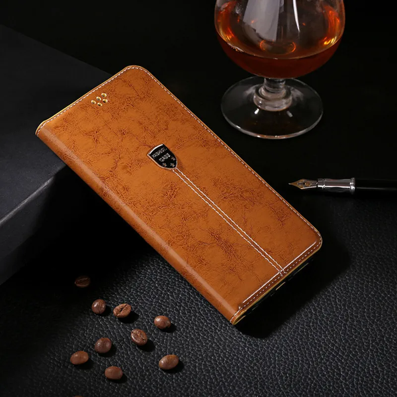 Кожаный чехол DOREXLON для Huawei P10 P9 P8 Lite 2017 Mini Honor 5A 6A 6X 7X Y5 II Y3 Nova 2i Mate 10 SE чехол-книжка с