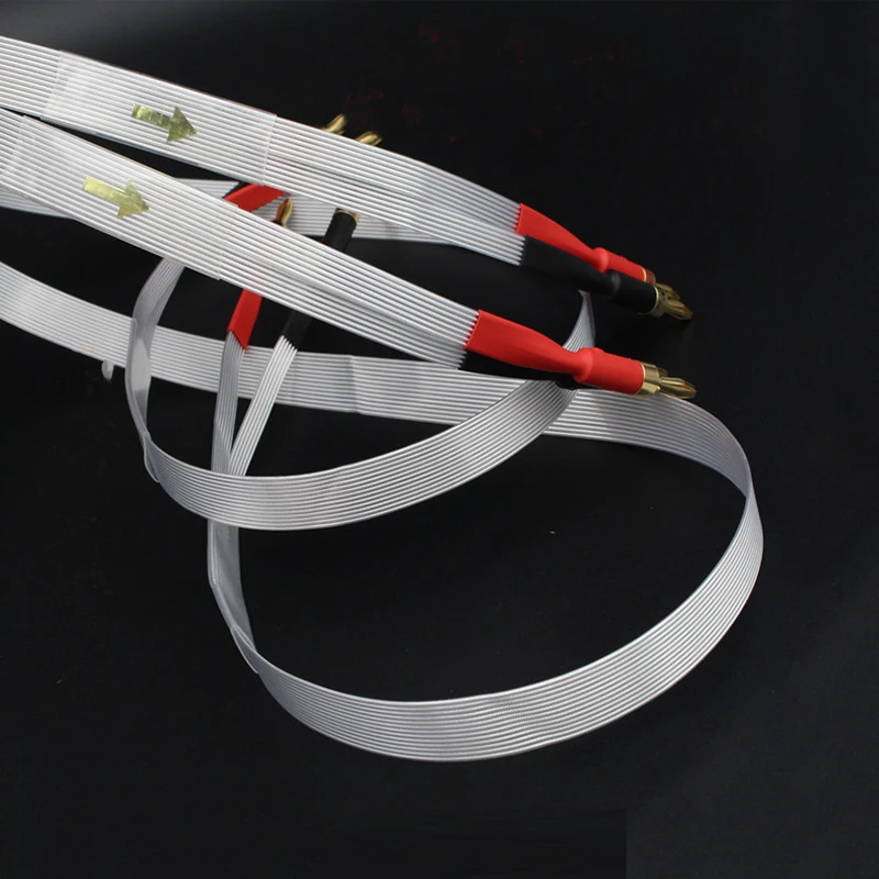 Hi Fi кабель Nordost с посеребренным покрытием синий Wgite Heven king snake позолоченный штекер