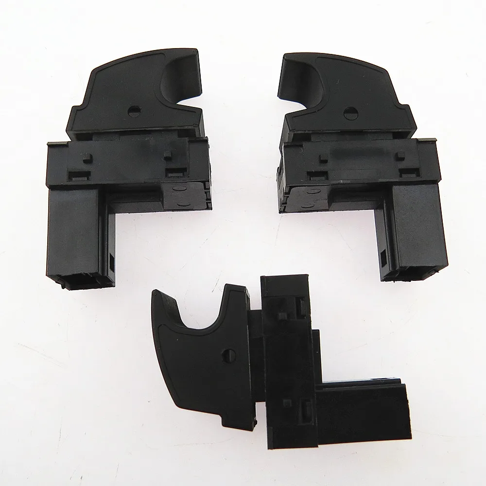 Фото SCJYRXS Qty3 кнопка переключения стеклоподъемника для VW Golf MK5 MK6 Passat B6 Tiguan Sharan Touran Seat Toledo 1KD959855 №1