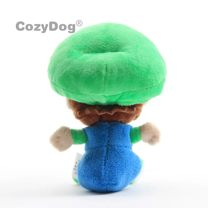 4 шт., серия Mario, детские игрушки Mario Luigi Baby Wario Waluigi, плюшевые игрушки для кукол, игрушки для игры в Марио, игрушки для детей, подарок на день рождения