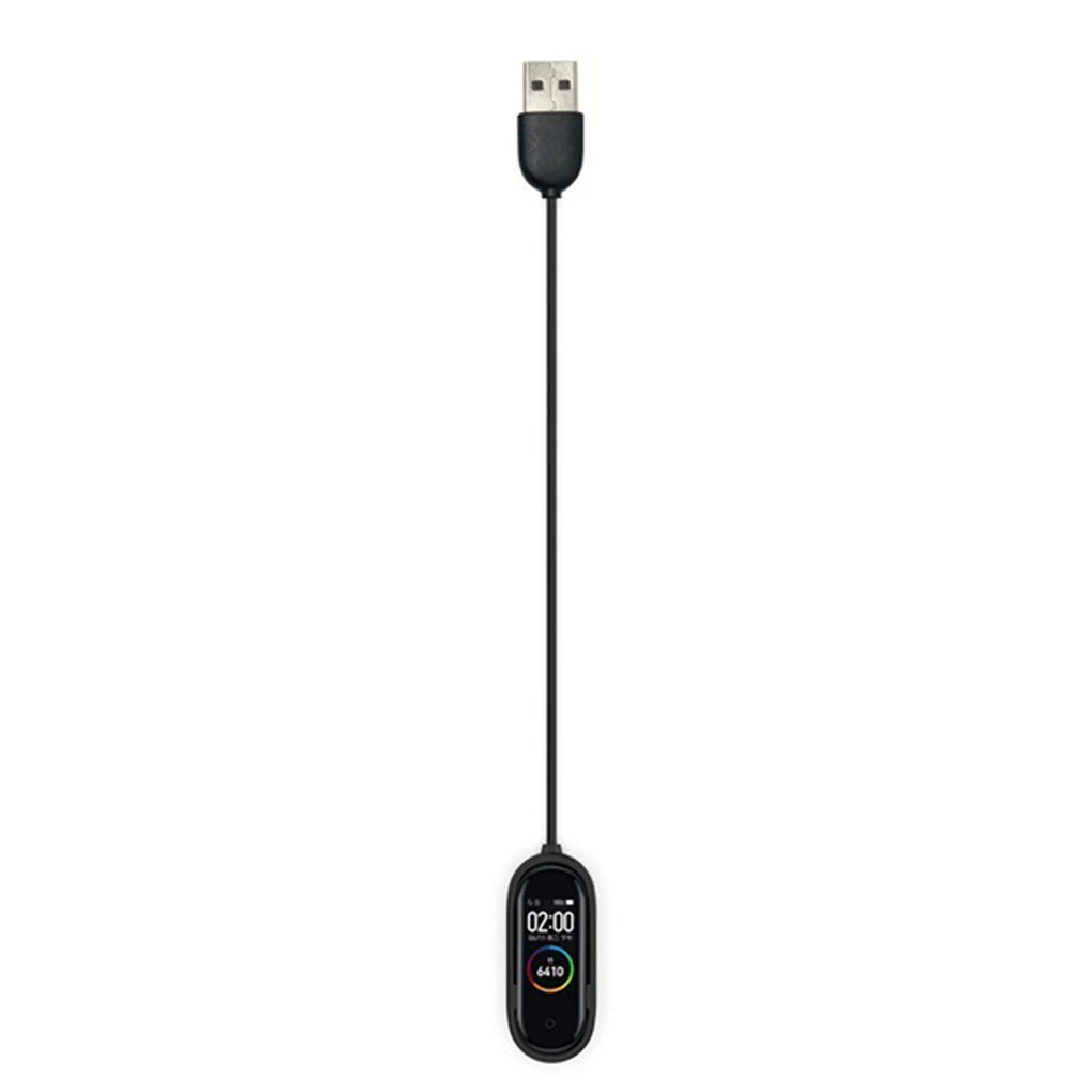 Замена для Xiaomi Mi Band 4 usb кабель для зарядки умный Браслет спортивный браслет шнур данных 20 см