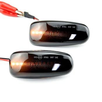 

2 pieces For Mercedes-BENZ E-Class W210 C-Class W202 W208 Led Dynamic Side Marker Turn Signal Light Sequential Blinker Light