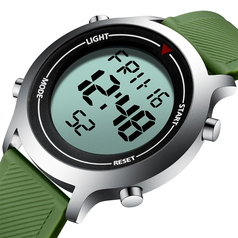 Professional Diving Watch Men New Movement Metal Frame Mountaineering Watch 100M Waterproof Multifunction Countdown Montre Homme 
