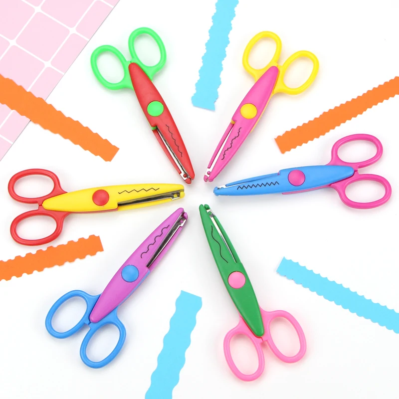 Craft Scissors Decorative Edge, Scissors For Crafting, Craft Scissors, Zig  Zag Scissors, Kids Scissors, Pattern Scissors For Kids Adults, Crazy  Scissors, Scrapbook Scissors For School - Temu