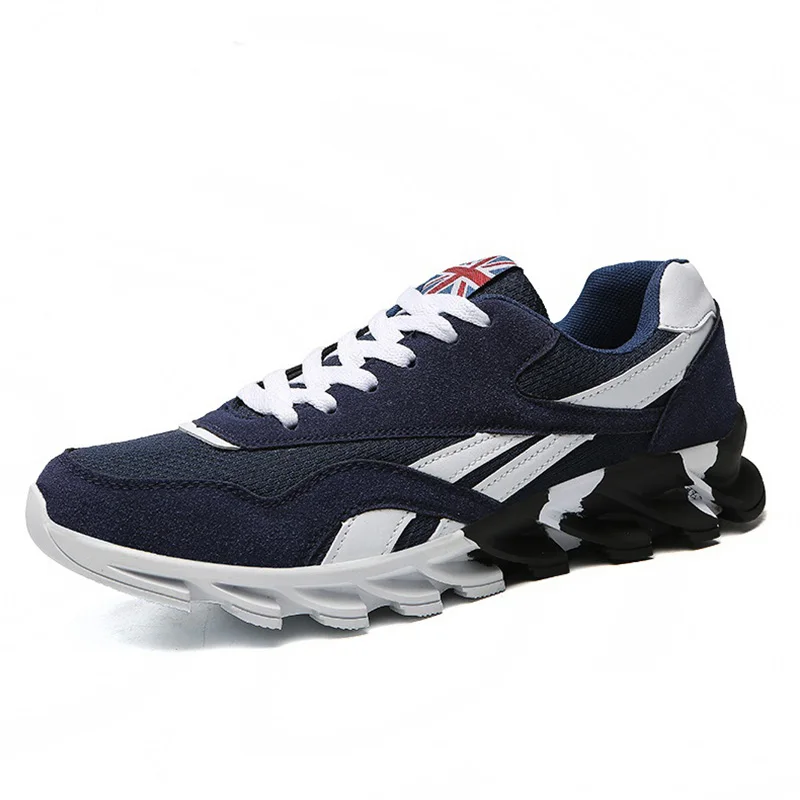 

Autumn And Winter Casual Shoes Men's Sporty Fashion Running Shoes Comfortable Punched Sheet Surface MEN'S SHOES 6100