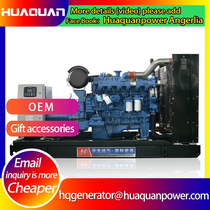 

commercial generators low price high quality 250kva magnetic generator set