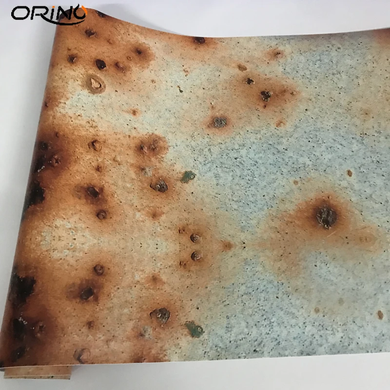 Rusty Vinyl Wrap Sticker-1