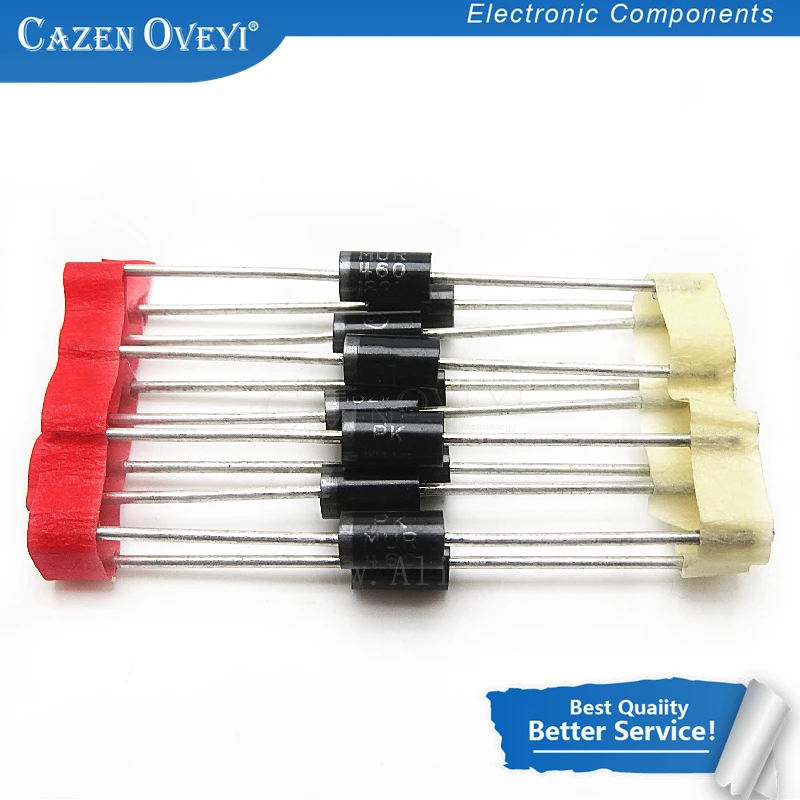 

20pcs/lot MUR460RLG MUR460 DO-201 4A 600V ULTRA FAST RECTIFIERS In Stock