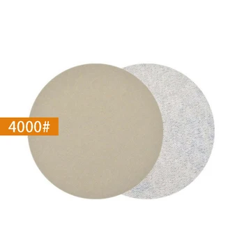 

25pcs Hook And Loop 3 Inch 2000 3000 4000 5000 7000Grit Sandpaper Sanding Discs
